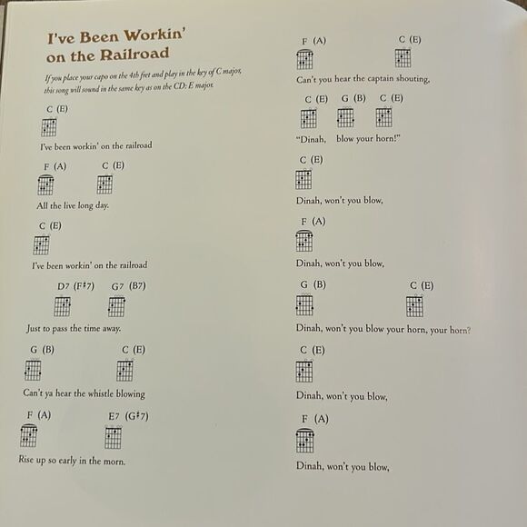 SING 🎤 Favorite Folk Songs w CD incl 12 folk songs.Peter Yarrow Song🎵book📕 - Picture 12 of 17